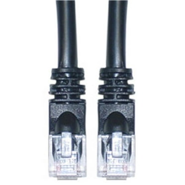 Comprehensive Cable CAT6-3PROBLK-ER 3FT PRO CAT6 ETHERCON RJ45 HEAVY DUTY SNAGLESS PATCH CABL 